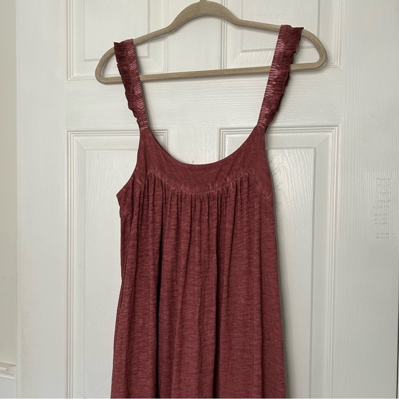 Saturday Sunday Britt Tiered Midi Dress - Picture 7 of 14